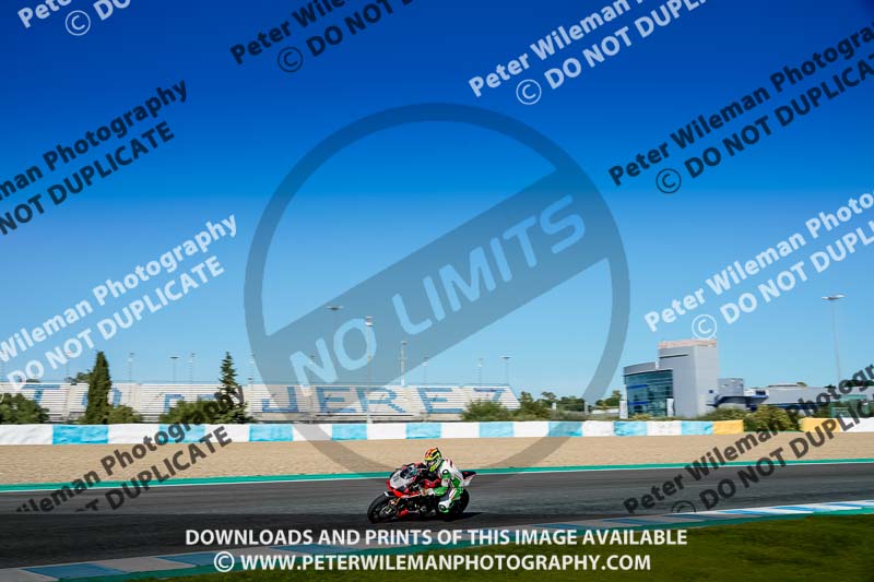 01 to 3rd december 2018;Jerez;event digital images;motorbikes;no limits;peter wileman photography;trackday;trackday digital images