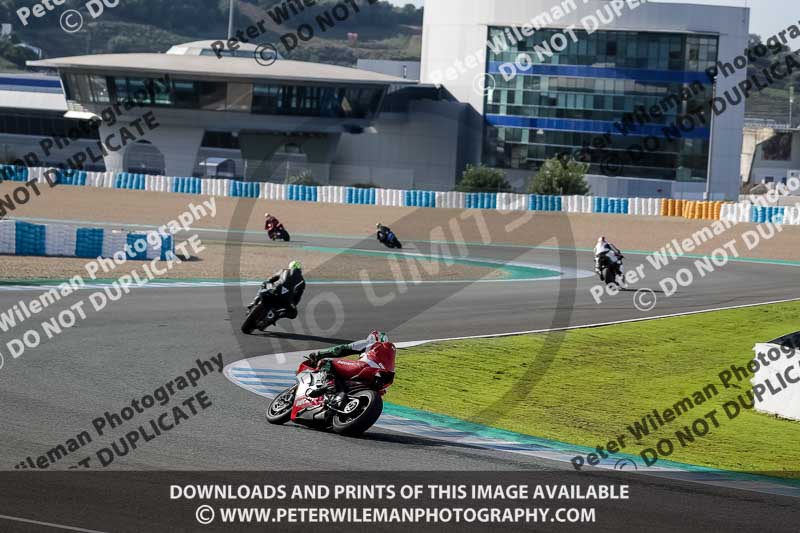 01 to 3rd december 2018;Jerez;event digital images;motorbikes;no limits;peter wileman photography;trackday;trackday digital images