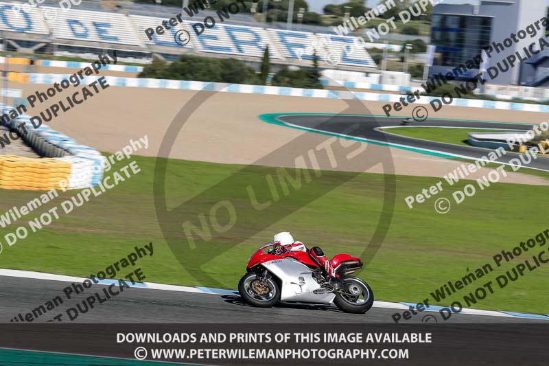 01 to 3rd december 2018;Jerez;event digital images;motorbikes;no limits;peter wileman photography;trackday;trackday digital images