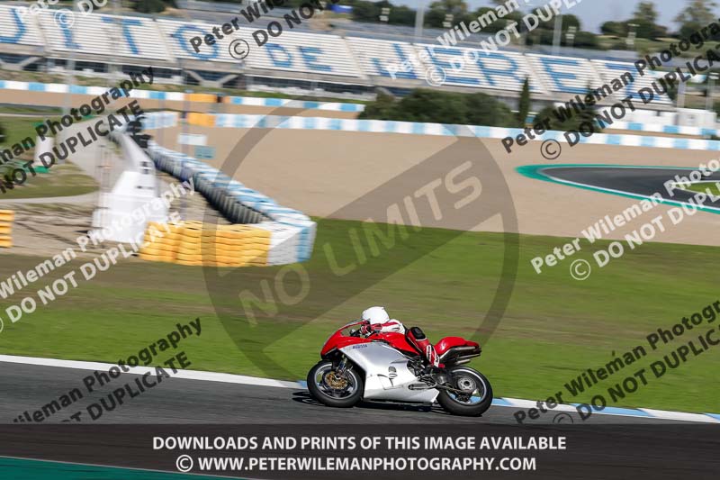 01 to 3rd december 2018;Jerez;event digital images;motorbikes;no limits;peter wileman photography;trackday;trackday digital images