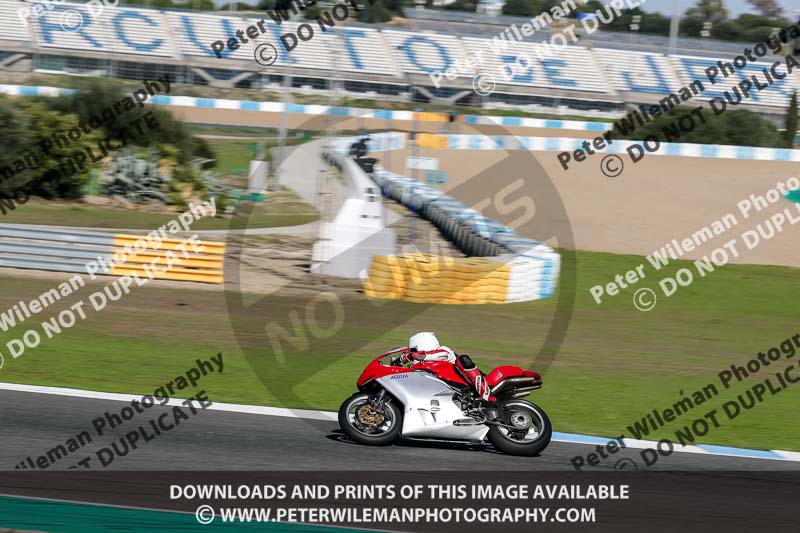 01 to 3rd december 2018;Jerez;event digital images;motorbikes;no limits;peter wileman photography;trackday;trackday digital images