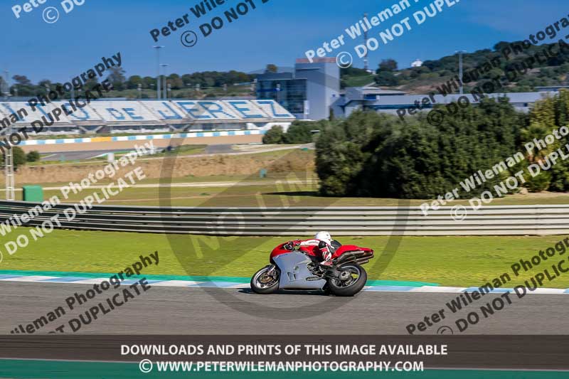 01 to 3rd december 2018;Jerez;event digital images;motorbikes;no limits;peter wileman photography;trackday;trackday digital images