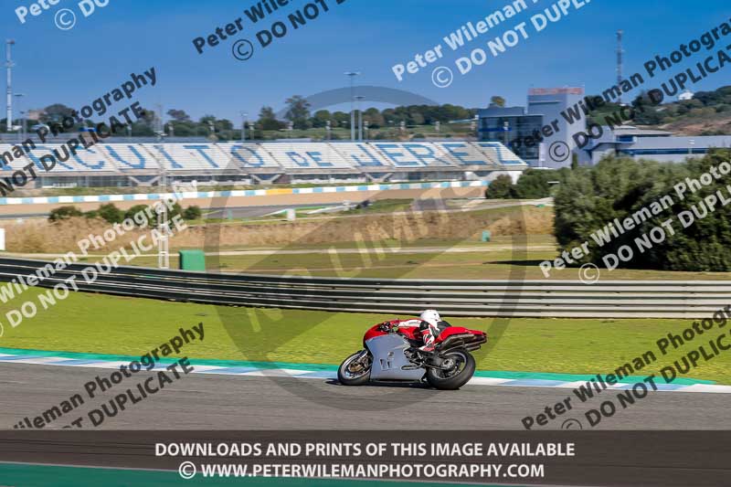 01 to 3rd december 2018;Jerez;event digital images;motorbikes;no limits;peter wileman photography;trackday;trackday digital images