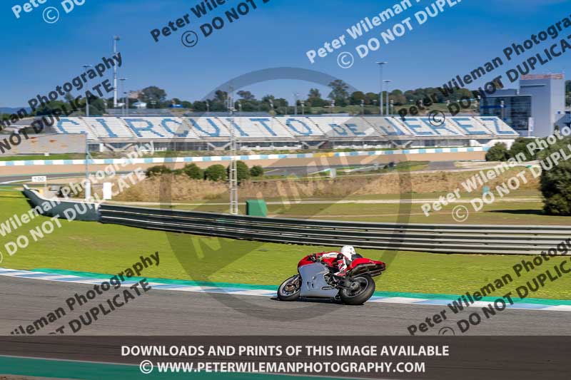 01 to 3rd december 2018;Jerez;event digital images;motorbikes;no limits;peter wileman photography;trackday;trackday digital images