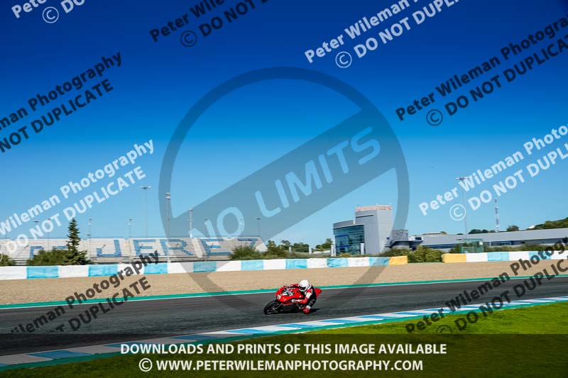 01 to 3rd december 2018;Jerez;event digital images;motorbikes;no limits;peter wileman photography;trackday;trackday digital images