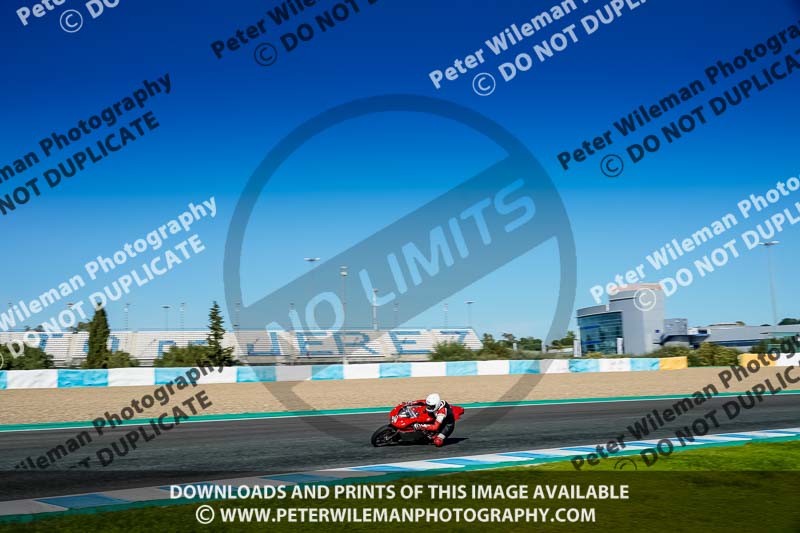 01 to 3rd december 2018;Jerez;event digital images;motorbikes;no limits;peter wileman photography;trackday;trackday digital images