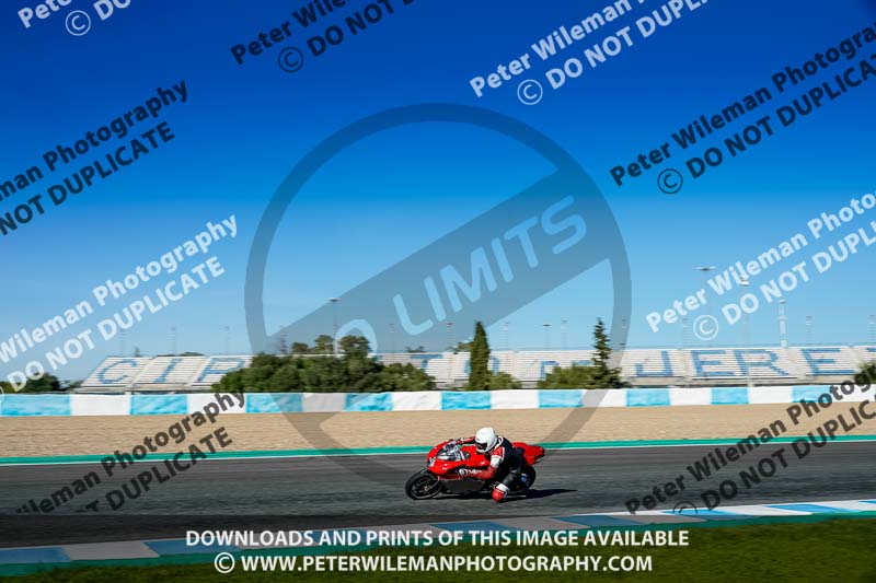 01 to 3rd december 2018;Jerez;event digital images;motorbikes;no limits;peter wileman photography;trackday;trackday digital images