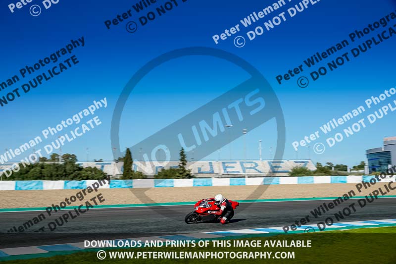 01 to 3rd december 2018;Jerez;event digital images;motorbikes;no limits;peter wileman photography;trackday;trackday digital images