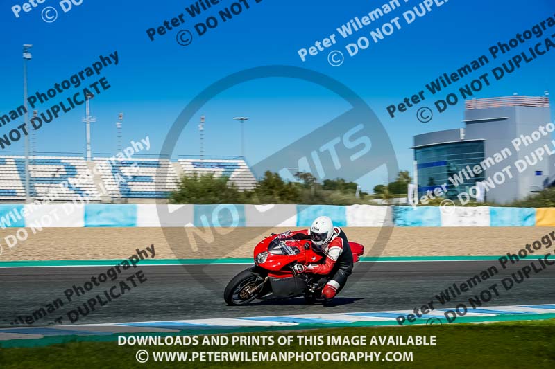 01 to 3rd december 2018;Jerez;event digital images;motorbikes;no limits;peter wileman photography;trackday;trackday digital images