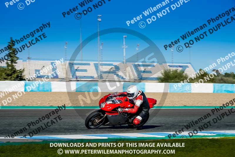 01 to 3rd december 2018;Jerez;event digital images;motorbikes;no limits;peter wileman photography;trackday;trackday digital images