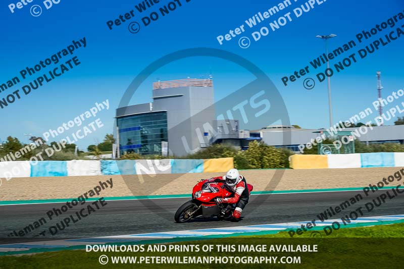 01 to 3rd december 2018;Jerez;event digital images;motorbikes;no limits;peter wileman photography;trackday;trackday digital images