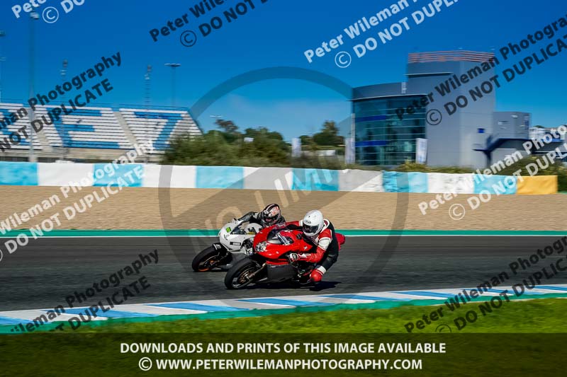 01 to 3rd december 2018;Jerez;event digital images;motorbikes;no limits;peter wileman photography;trackday;trackday digital images