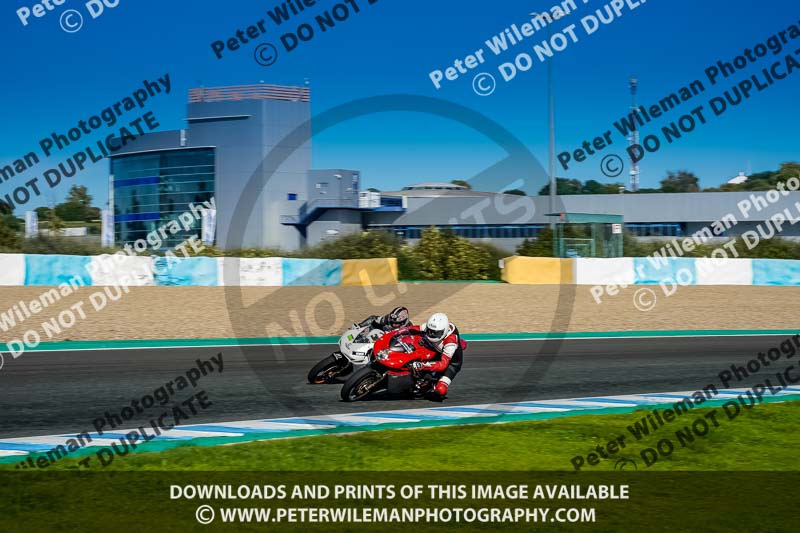 01 to 3rd december 2018;Jerez;event digital images;motorbikes;no limits;peter wileman photography;trackday;trackday digital images