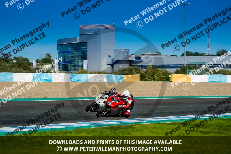 01 to 3rd december 2018;Jerez;event digital images;motorbikes;no limits;peter wileman photography;trackday;trackday digital images