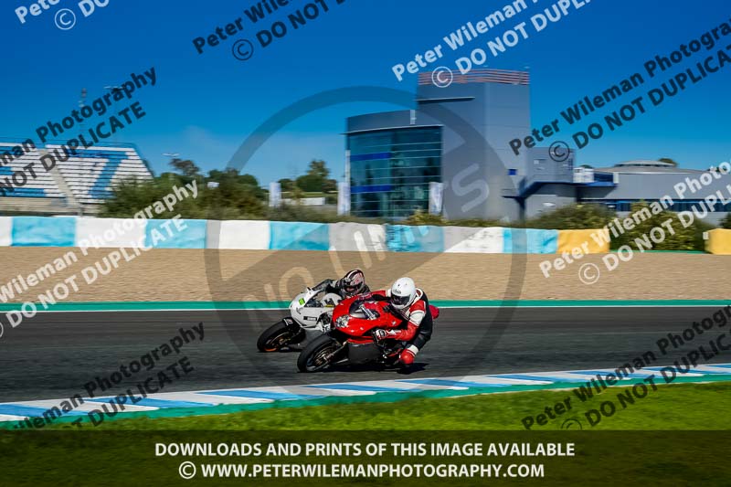 01 to 3rd december 2018;Jerez;event digital images;motorbikes;no limits;peter wileman photography;trackday;trackday digital images