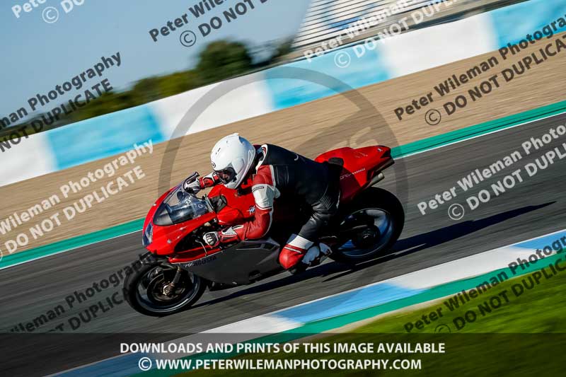 01 to 3rd december 2018;Jerez;event digital images;motorbikes;no limits;peter wileman photography;trackday;trackday digital images