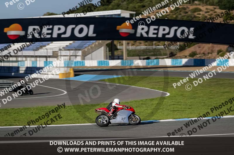 01 to 3rd december 2018;Jerez;event digital images;motorbikes;no limits;peter wileman photography;trackday;trackday digital images