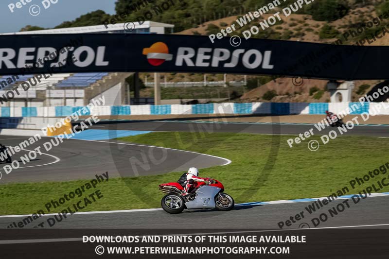 01 to 3rd december 2018;Jerez;event digital images;motorbikes;no limits;peter wileman photography;trackday;trackday digital images