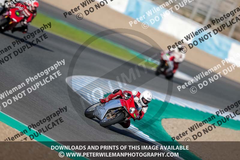 01 to 3rd december 2018;Jerez;event digital images;motorbikes;no limits;peter wileman photography;trackday;trackday digital images