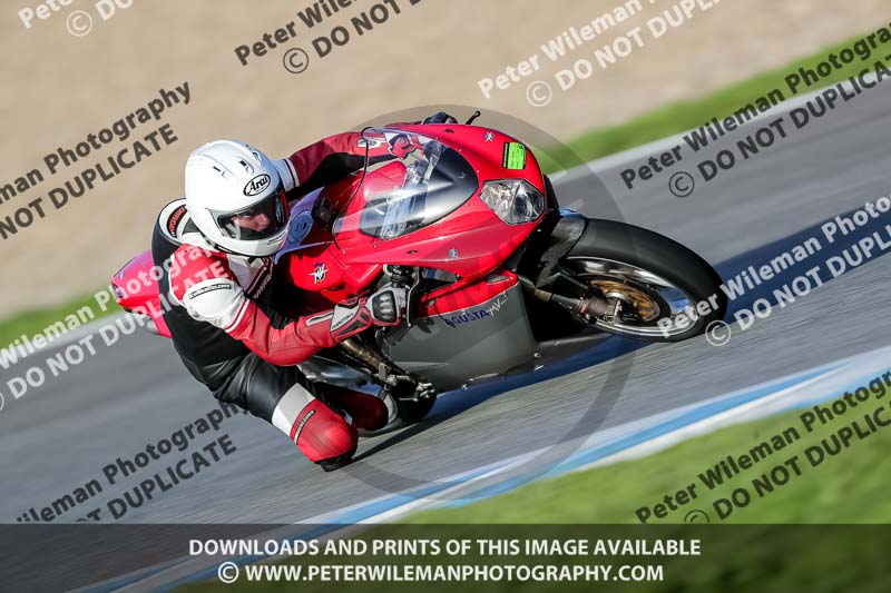 01 to 3rd december 2018;Jerez;event digital images;motorbikes;no limits;peter wileman photography;trackday;trackday digital images