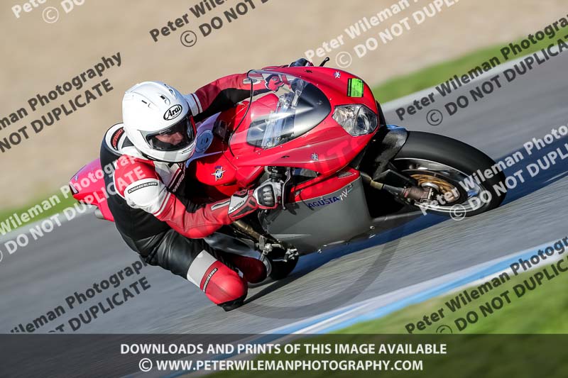 01 to 3rd december 2018;Jerez;event digital images;motorbikes;no limits;peter wileman photography;trackday;trackday digital images