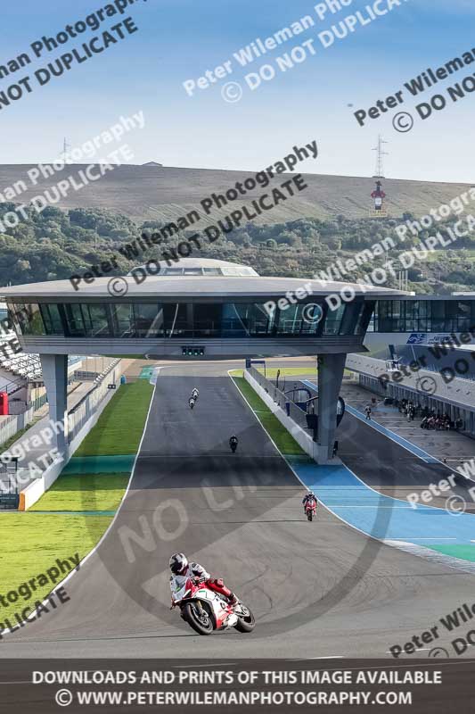 01 to 3rd december 2018;Jerez;event digital images;motorbikes;no limits;peter wileman photography;trackday;trackday digital images