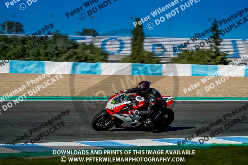 01 to 3rd december 2018;Jerez;event digital images;motorbikes;no limits;peter wileman photography;trackday;trackday digital images