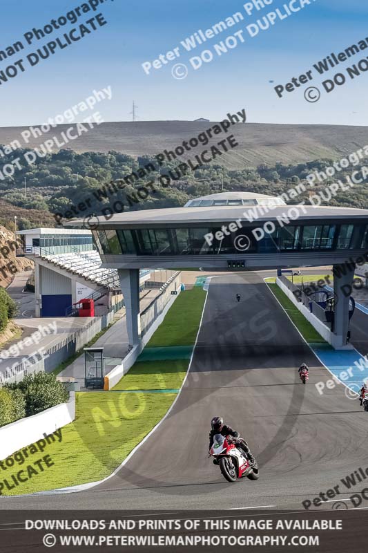 01 to 3rd december 2018;Jerez;event digital images;motorbikes;no limits;peter wileman photography;trackday;trackday digital images