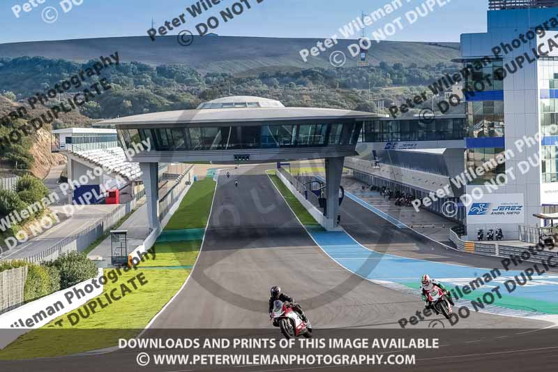 01 to 3rd december 2018;Jerez;event digital images;motorbikes;no limits;peter wileman photography;trackday;trackday digital images