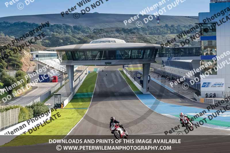 01 to 3rd december 2018;Jerez;event digital images;motorbikes;no limits;peter wileman photography;trackday;trackday digital images