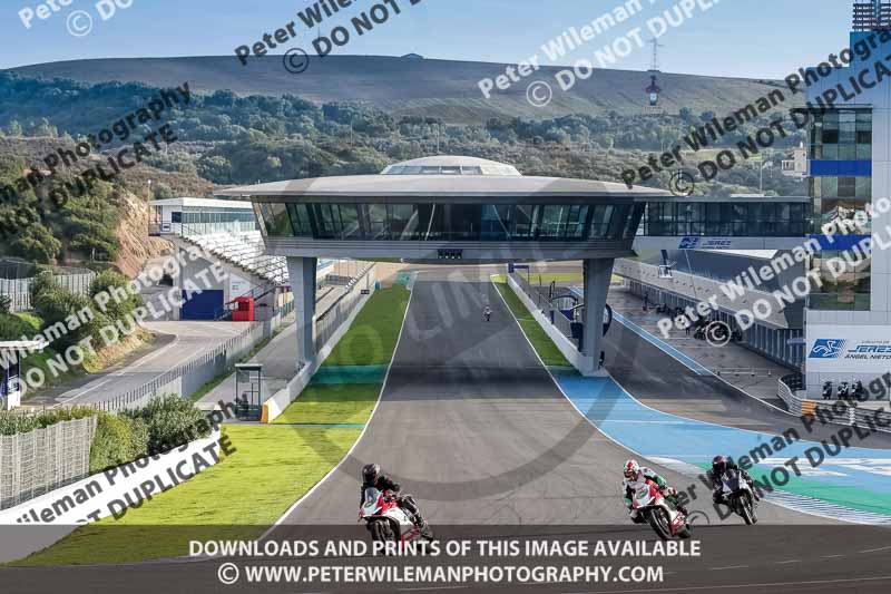 01 to 3rd december 2018;Jerez;event digital images;motorbikes;no limits;peter wileman photography;trackday;trackday digital images