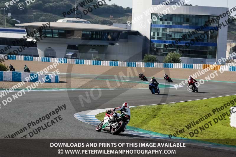 01 to 3rd december 2018;Jerez;event digital images;motorbikes;no limits;peter wileman photography;trackday;trackday digital images