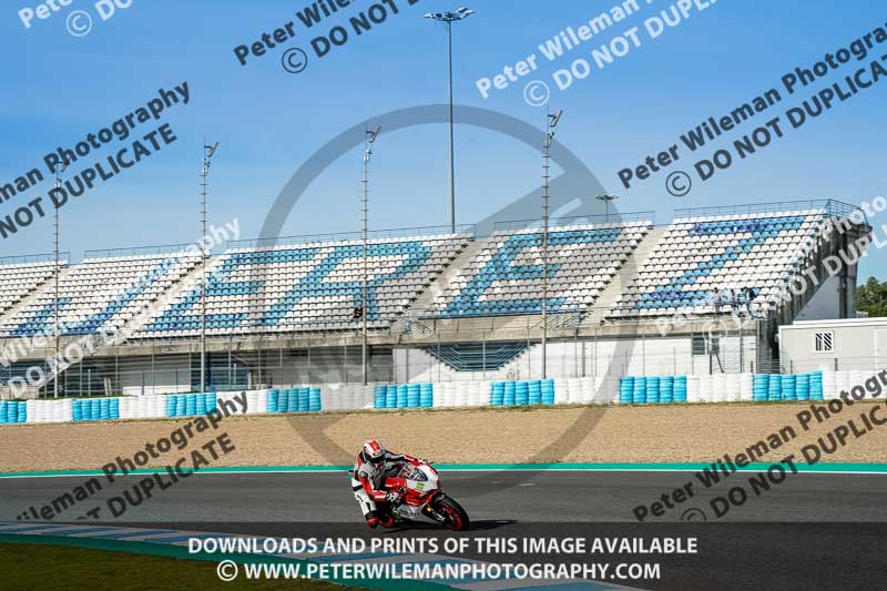 01 to 3rd december 2018;Jerez;event digital images;motorbikes;no limits;peter wileman photography;trackday;trackday digital images