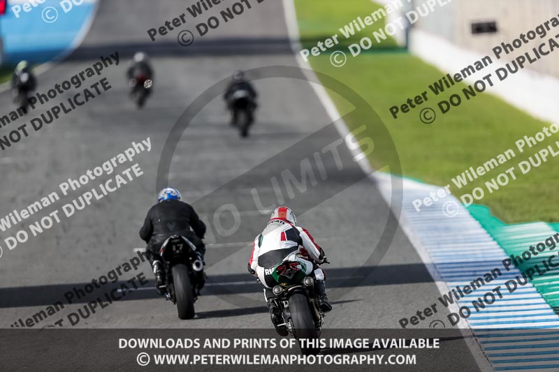 01 to 3rd december 2018;Jerez;event digital images;motorbikes;no limits;peter wileman photography;trackday;trackday digital images