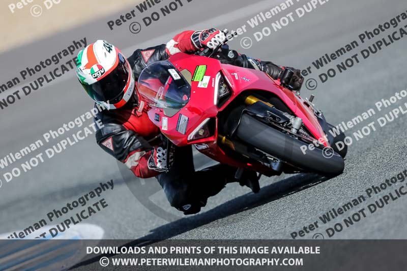 01 to 3rd december 2018;Jerez;event digital images;motorbikes;no limits;peter wileman photography;trackday;trackday digital images