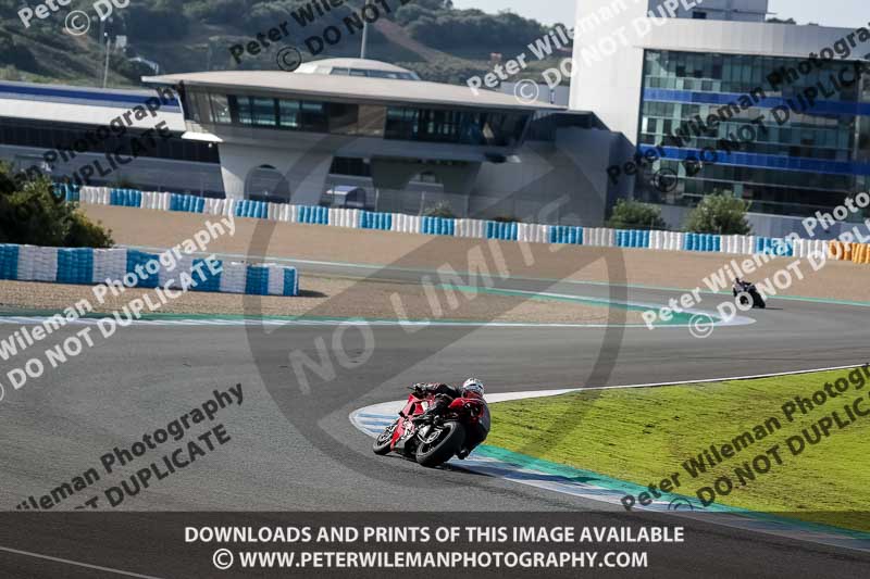 01 to 3rd december 2018;Jerez;event digital images;motorbikes;no limits;peter wileman photography;trackday;trackday digital images