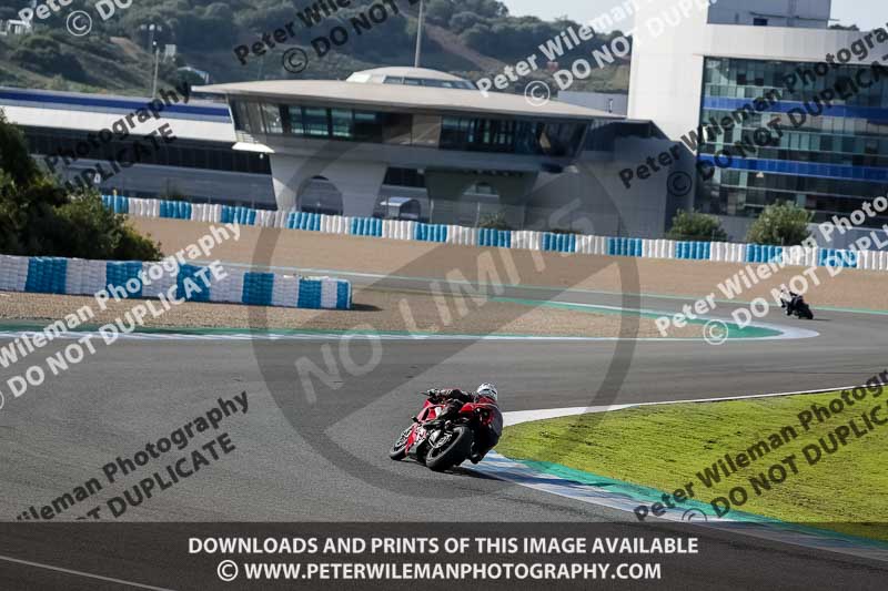 01 to 3rd december 2018;Jerez;event digital images;motorbikes;no limits;peter wileman photography;trackday;trackday digital images