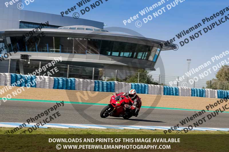 01 to 3rd december 2018;Jerez;event digital images;motorbikes;no limits;peter wileman photography;trackday;trackday digital images