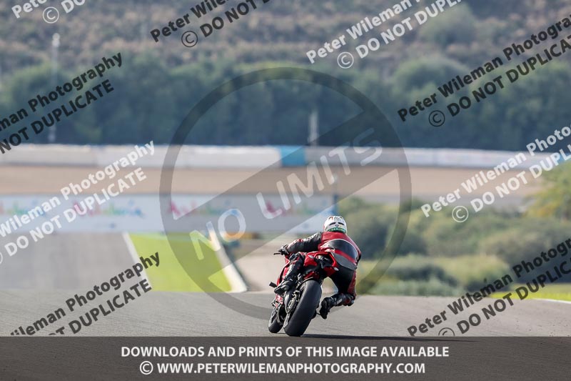 01 to 3rd december 2018;Jerez;event digital images;motorbikes;no limits;peter wileman photography;trackday;trackday digital images