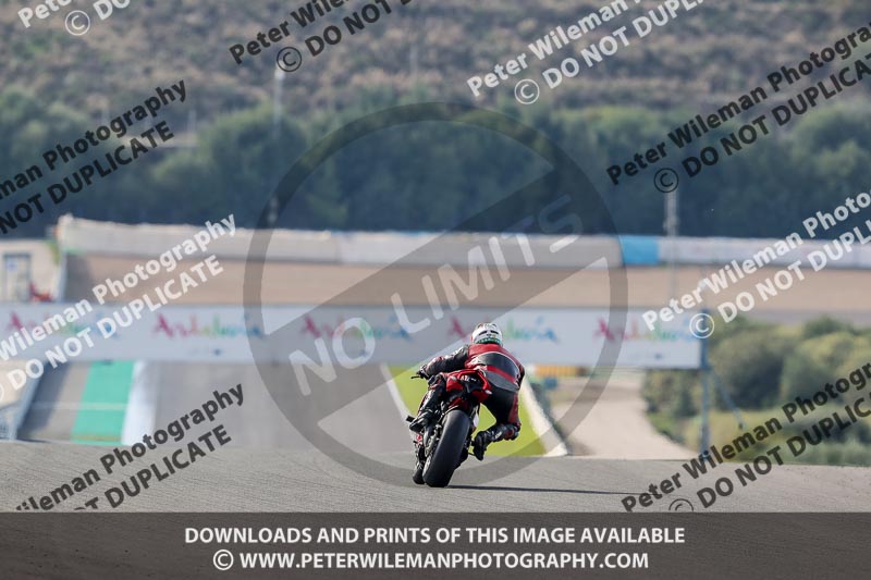 01 to 3rd december 2018;Jerez;event digital images;motorbikes;no limits;peter wileman photography;trackday;trackday digital images