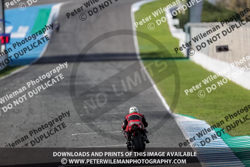 01 to 3rd december 2018;Jerez;event digital images;motorbikes;no limits;peter wileman photography;trackday;trackday digital images