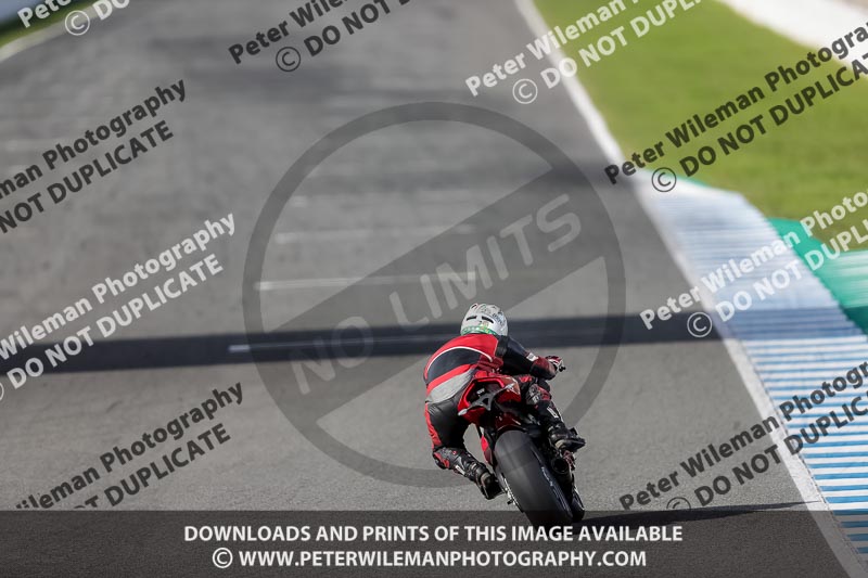 01 to 3rd december 2018;Jerez;event digital images;motorbikes;no limits;peter wileman photography;trackday;trackday digital images