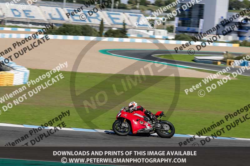 01 to 3rd december 2018;Jerez;event digital images;motorbikes;no limits;peter wileman photography;trackday;trackday digital images