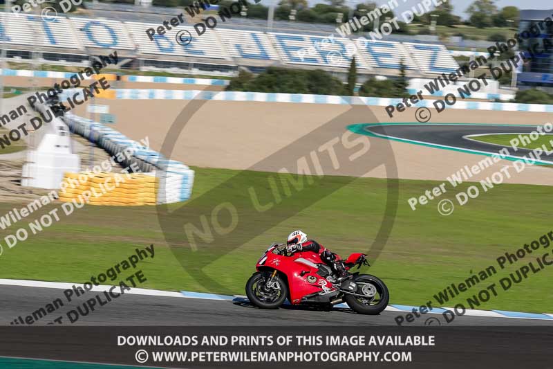 01 to 3rd december 2018;Jerez;event digital images;motorbikes;no limits;peter wileman photography;trackday;trackday digital images