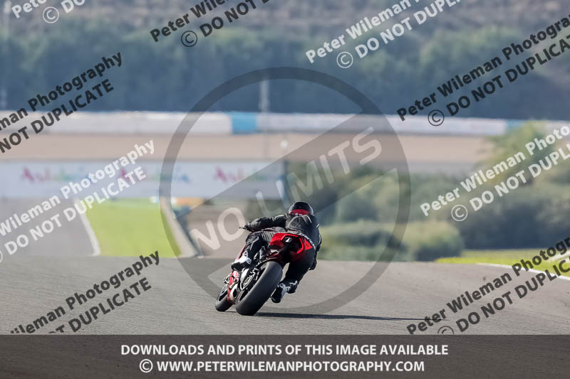 01 to 3rd december 2018;Jerez;event digital images;motorbikes;no limits;peter wileman photography;trackday;trackday digital images