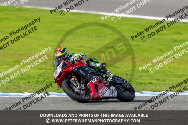 01 to 3rd december 2018;Jerez;event digital images;motorbikes;no limits;peter wileman photography;trackday;trackday digital images