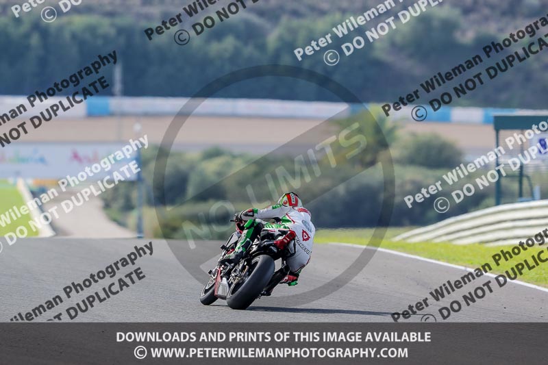 01 to 3rd december 2018;Jerez;event digital images;motorbikes;no limits;peter wileman photography;trackday;trackday digital images