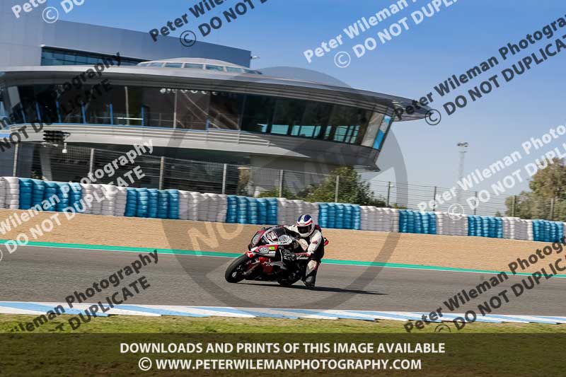 01 to 3rd december 2018;Jerez;event digital images;motorbikes;no limits;peter wileman photography;trackday;trackday digital images