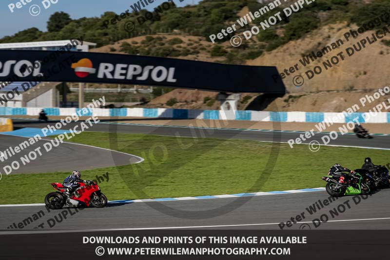 01 to 3rd december 2018;Jerez;event digital images;motorbikes;no limits;peter wileman photography;trackday;trackday digital images