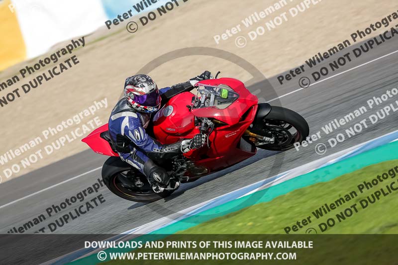 01 to 3rd december 2018;Jerez;event digital images;motorbikes;no limits;peter wileman photography;trackday;trackday digital images